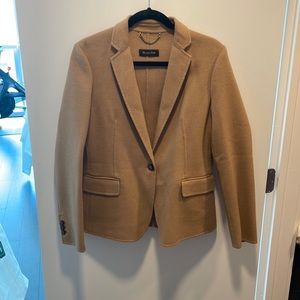 Massimo Dutti camel blazer